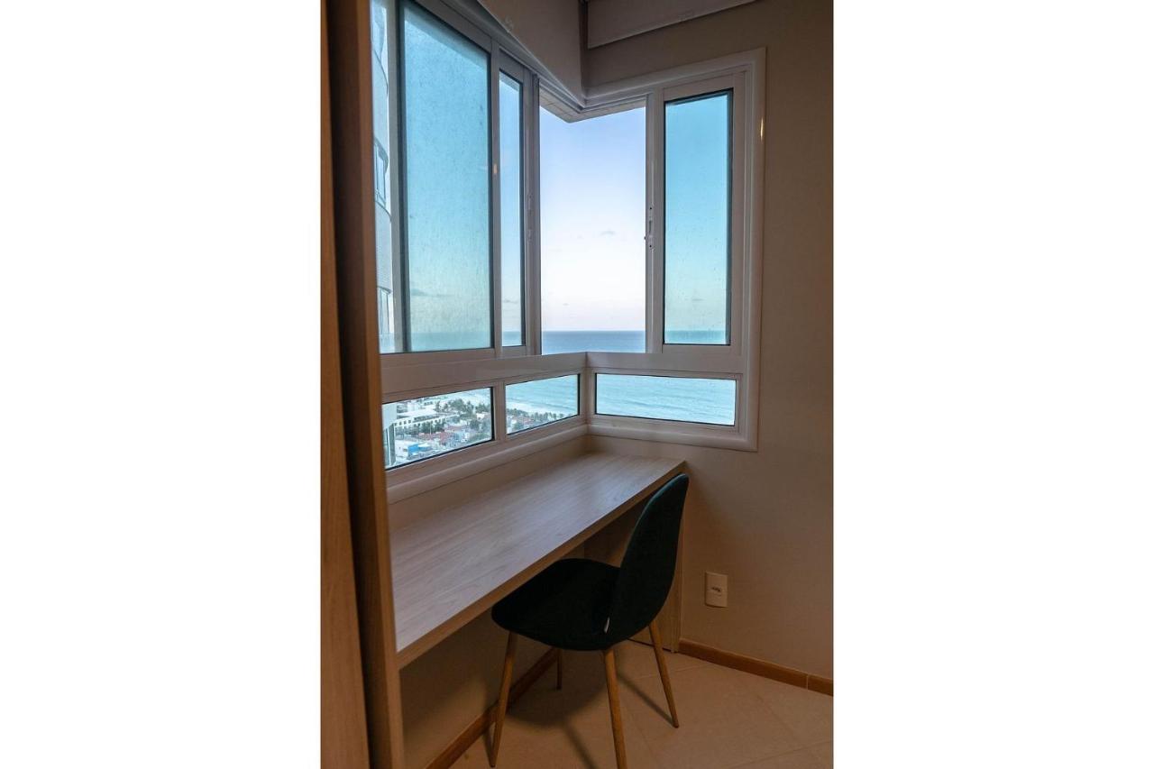 Vista Maravilhosa Para O Mar - Edificio Riviera Natal Eksteriør billede